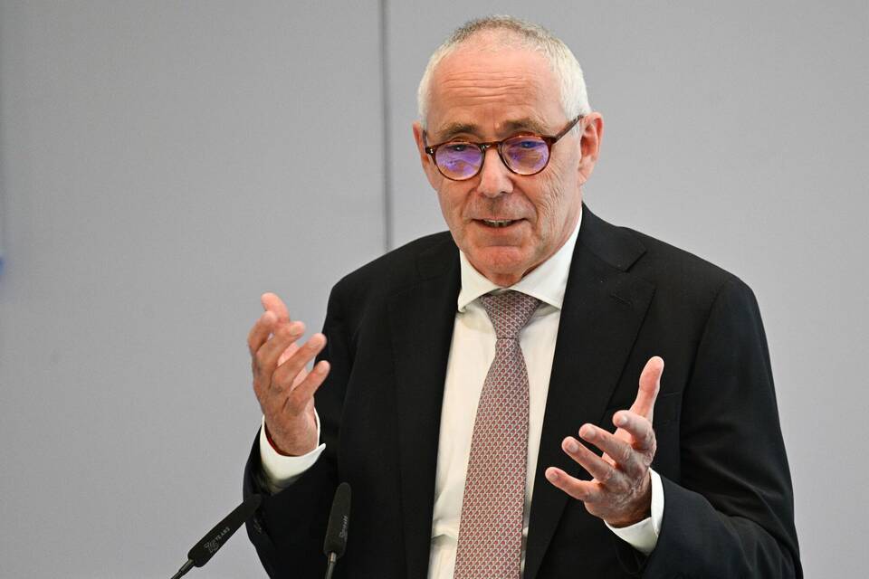 DIHK-Präsident Peter Adrian DIHK-Präsident Peter Adrian