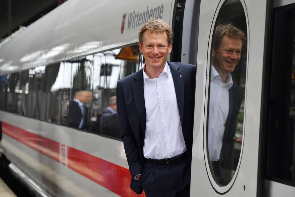 Bahn-Vorstandschef Richard Lutz Bahn-Vorstandschef Richard Lutz
