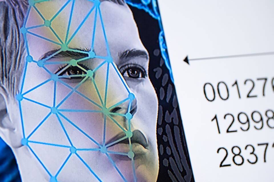 Gesichtserkennungs-Software Gesichtserkennungs-Software