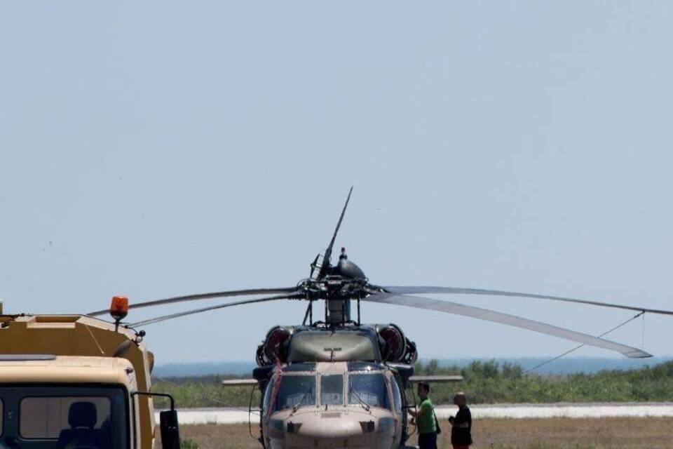 Türkischer Helikopter Türkischer Helikopter