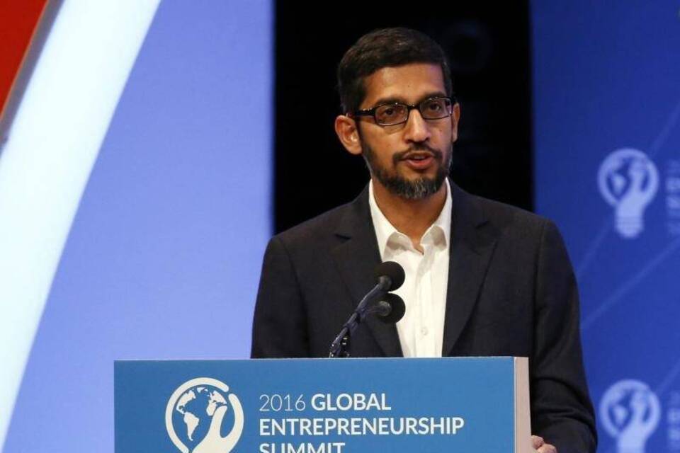 Sundar Pichai Sundar Pichai