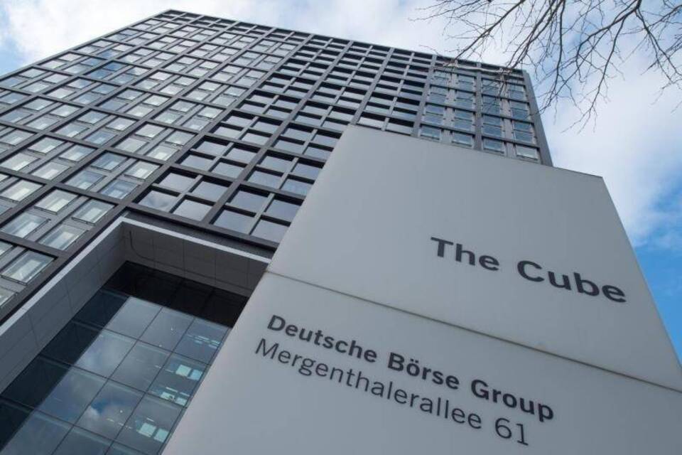 Sitz der Deutschen Börse Sitz der Deutschen Börse