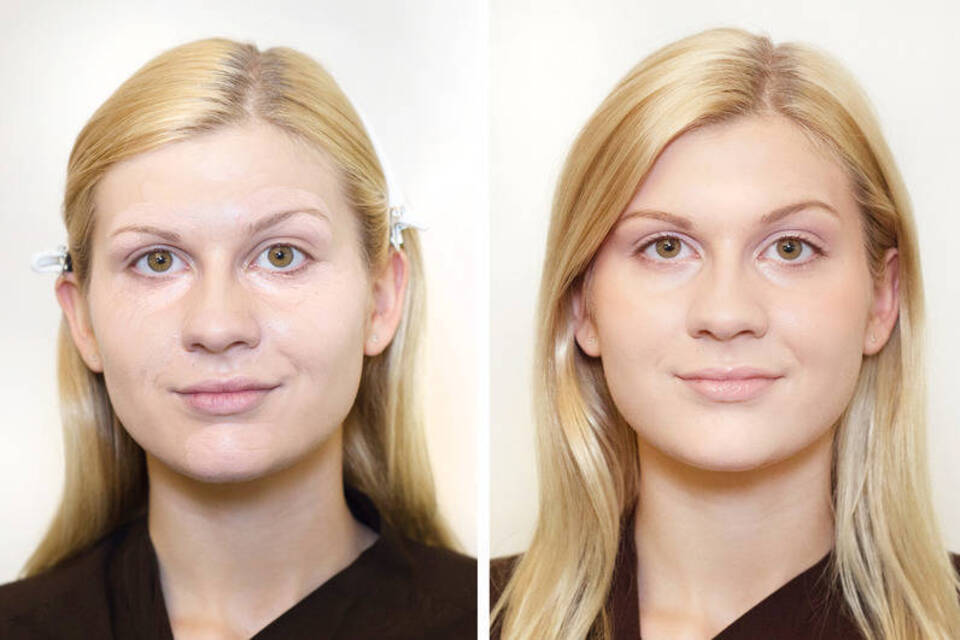 Schminken mit 3-D-Effekt: So funktioniert der Make-up-Trend Sculpting