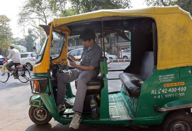 Kampf der Taxi-Apps in Indien - Uber wird abgehängt ...
