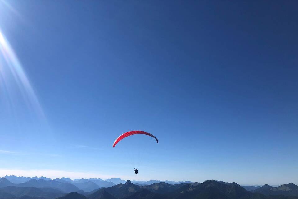 Gleitschirmflieger Gleitschirmflieger
