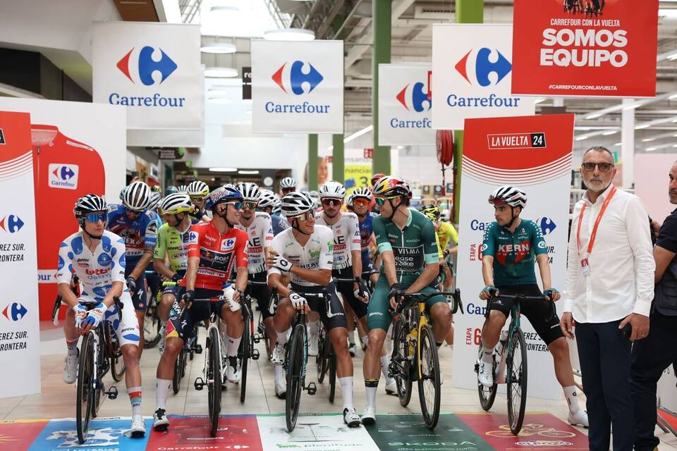 Vuelta a Espana - 6. Etappe