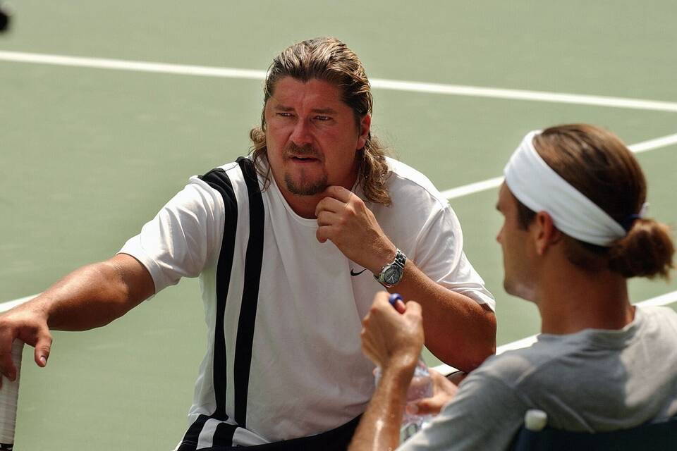 Schwedischer Tennistrainer Peter Lundgren gestorben Schwedischer Tennistrainer Peter Lundgren gestorben