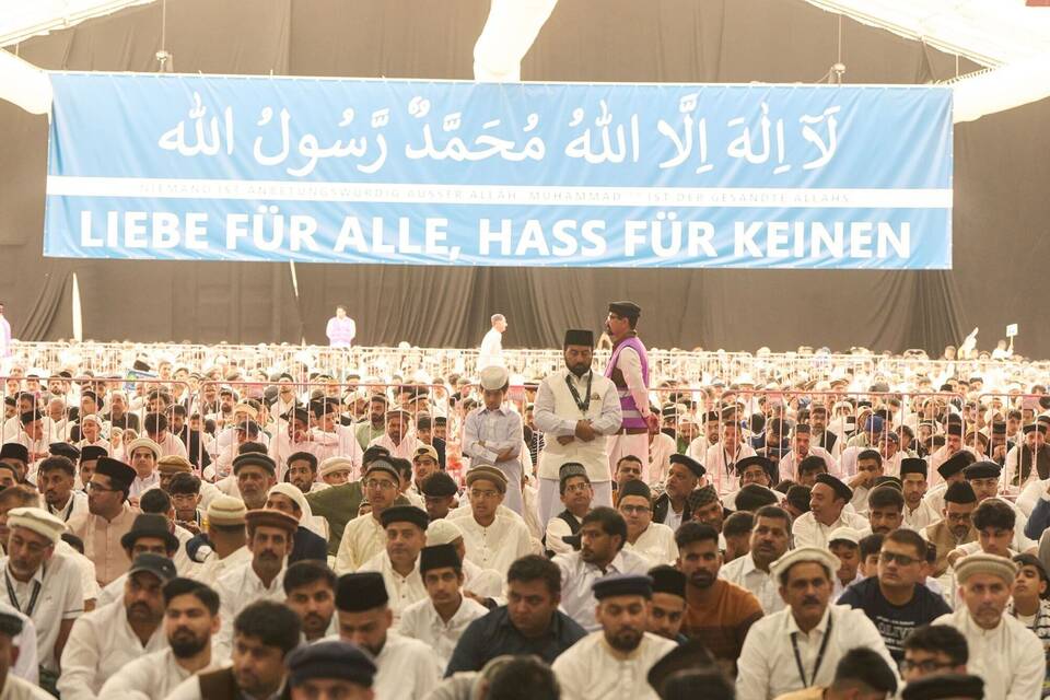 Islamische Friedenskonferenz in Rheinland-Pfalz Islamische Friedenskonferenz in Rheinland-Pfalz