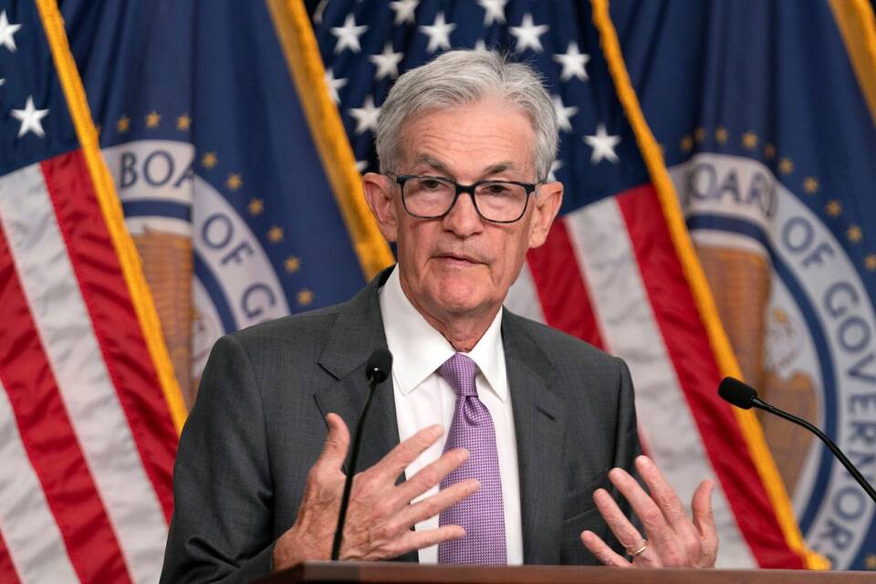 Fed-Chef Powell: Zeit für Zinssenkungen ist gekommen Fed-Chef Powell: Zeit für Zinssenkungen ist gekommen