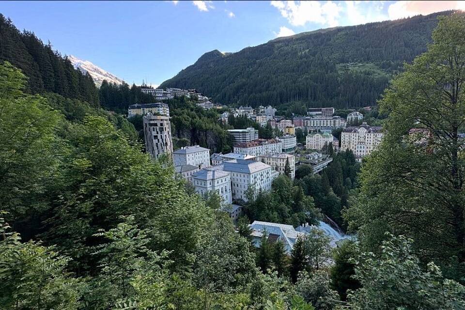 Bad Gastein in Österreich Bad Gastein in Österreich