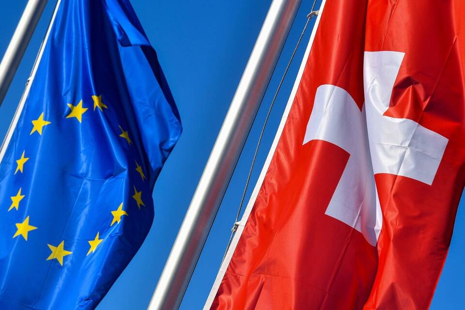 Schweizer Regierung will mehr EU-Anbindung Schweizer Regierung will mehr EU-Anbindung