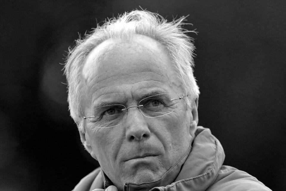 Fußballtrainer Sven-Göran Eriksson gestorben