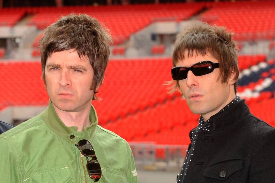 Britpopband Oasis plant Comeback Britpopband Oasis plant Comeback