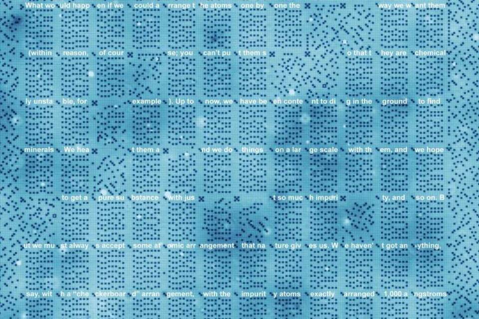 Datenspeicher auf Chloratomgitter Datenspeicher auf Chloratomgitter