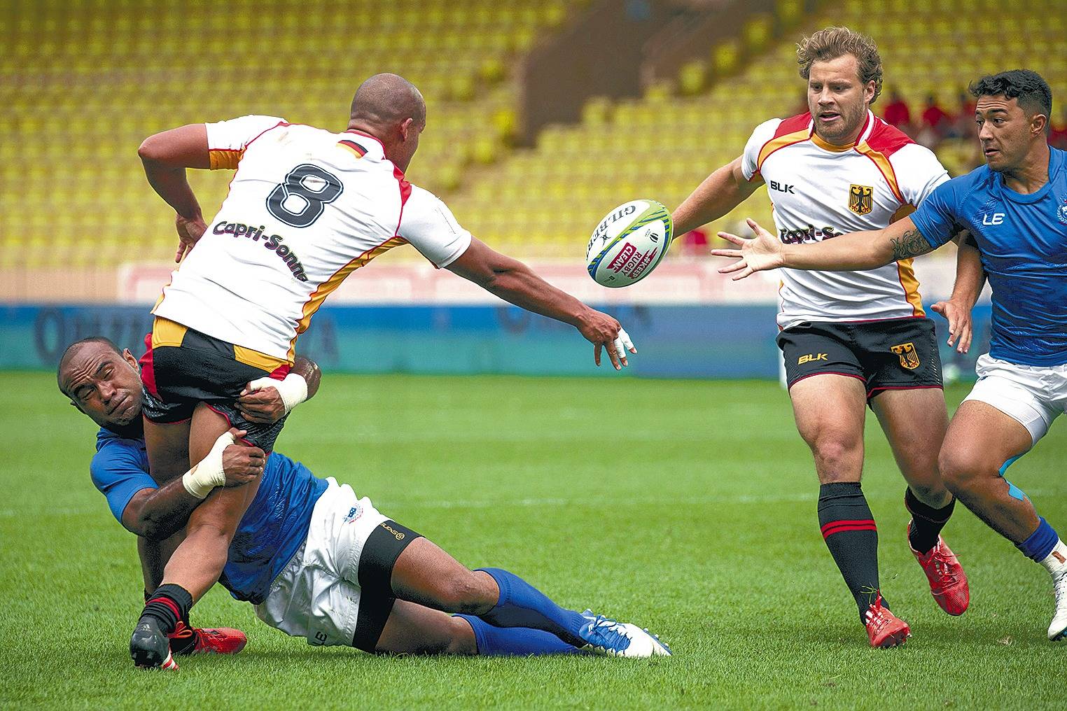 Geschwindigkeit in der Nähe von Rugby