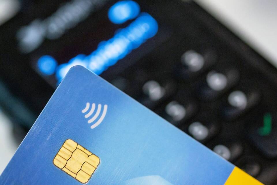 Einkäufe mit der Girocard Einkäufe mit der Girocard