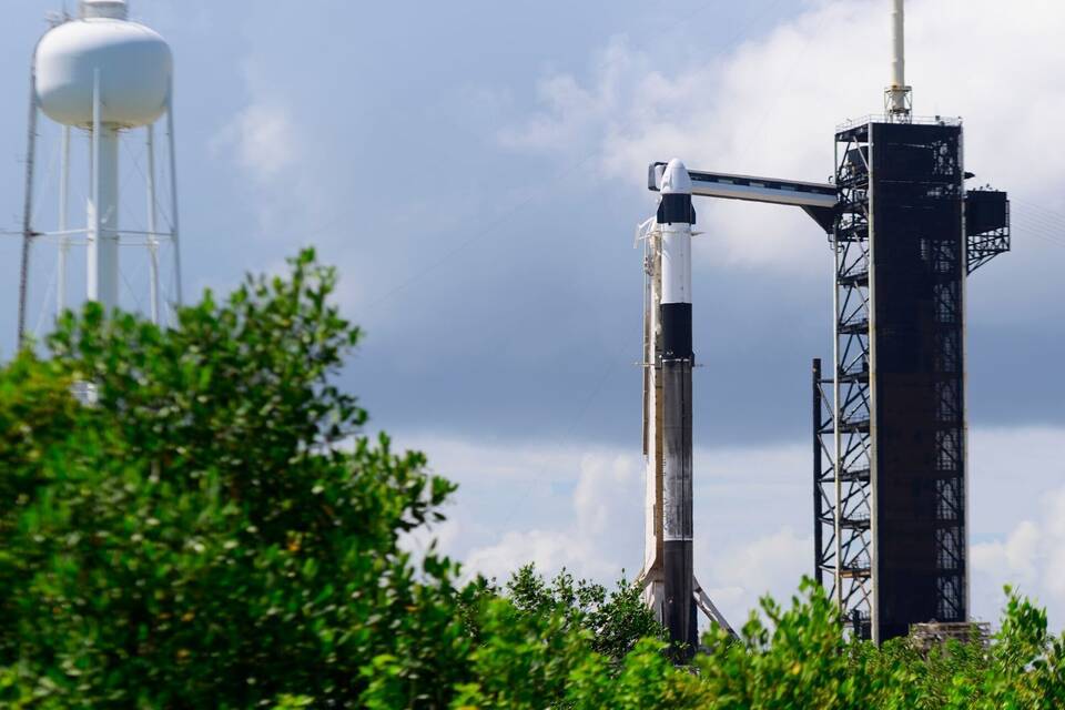 «Polaris Dawn»-Mission verschoben «Polaris Dawn»-Mission verschoben