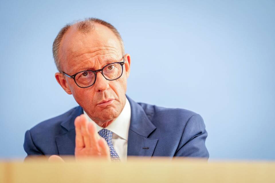 CDU-Chef Friedrich Merz CDU-Chef Friedrich Merz