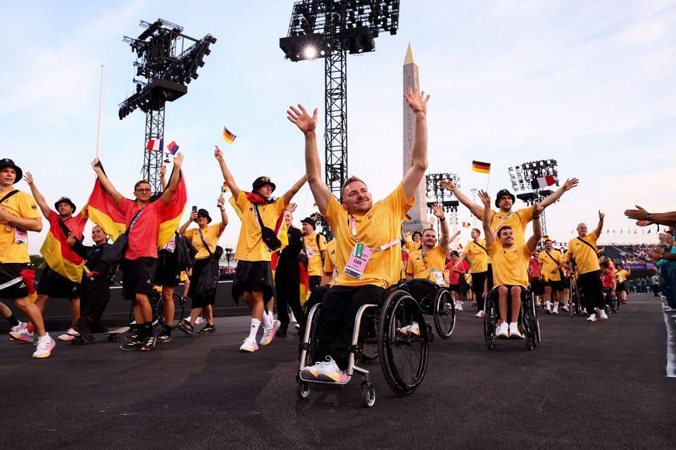 Paralympics Paris 2024 - Eröffnungsfeier