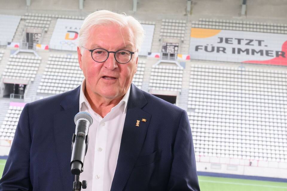 Paralympics Paris 2024 - Pressestatement Steinmeier