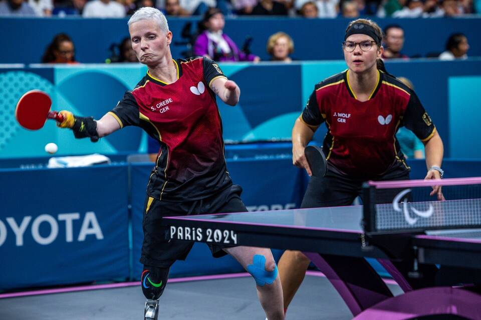Paralympics Paris 2024 - Tischtennis