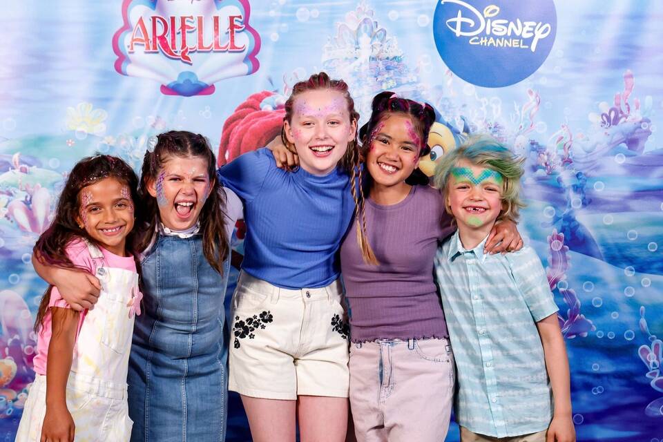 Gesangsaufnahmen zu Disney Junior Arielle Gesangsaufnahmen zu Disney Junior Arielle