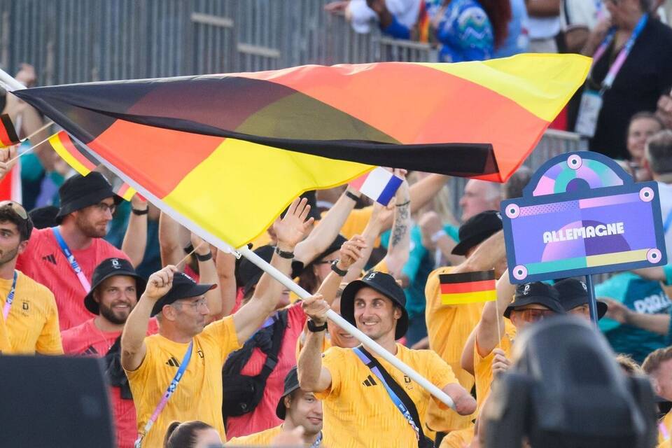Paralympics Paris 2024 - Eröffnungsfeier Paralympics Paris 2024 - Eröffnungsfeier
