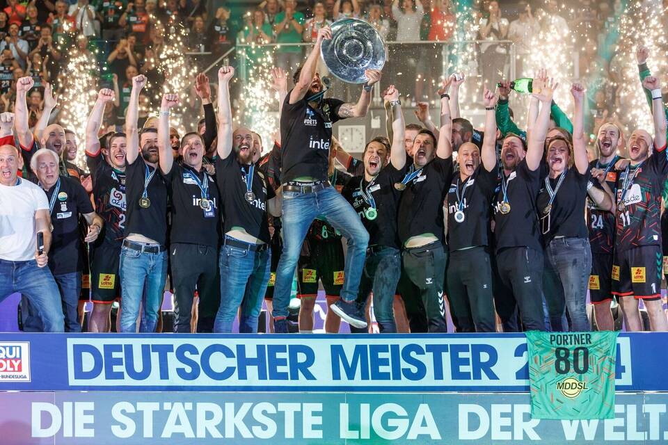 Handball-Meister SC Magdeburg 
