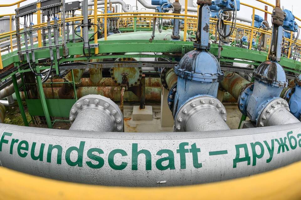 Pipeline «Druschba» Pipeline «Druschba»