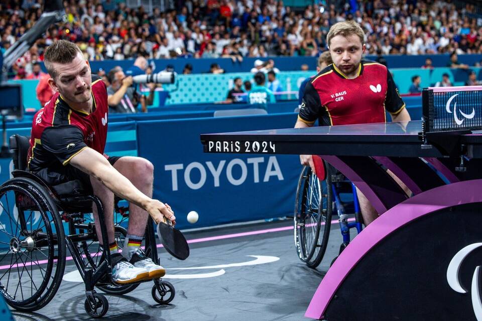 Paralympics Paris 2024 - Tischtennis