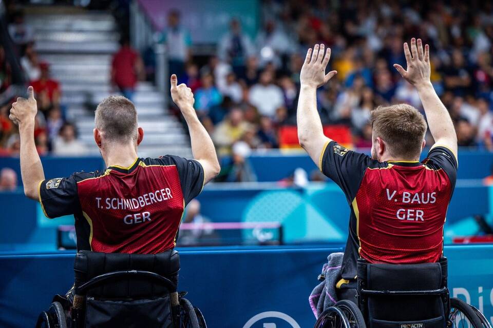 Paralympics Paris 2024 - Tischtennis