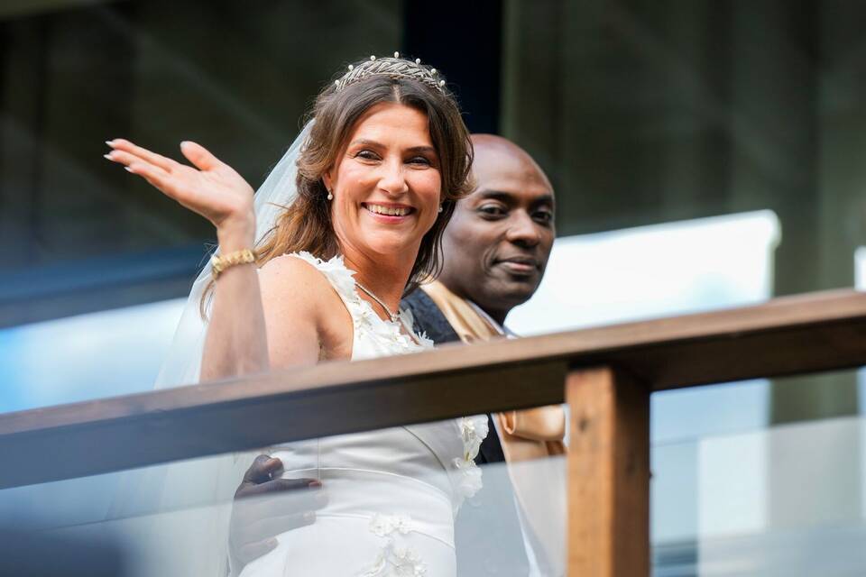 Hochzeit von Norwegens Prinzessin Märtha Louise