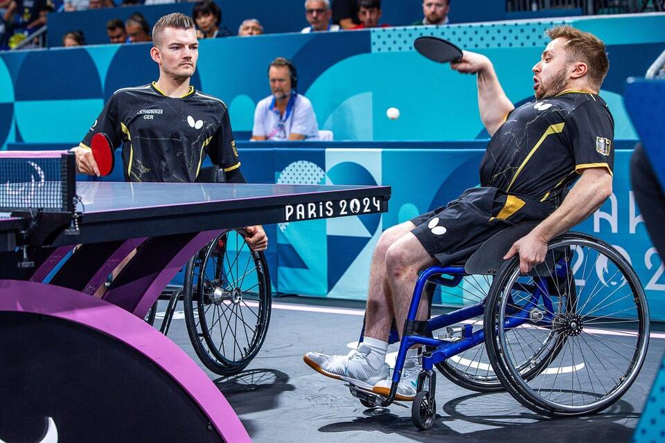 Paralympics Paris 2024 - Tischtennis