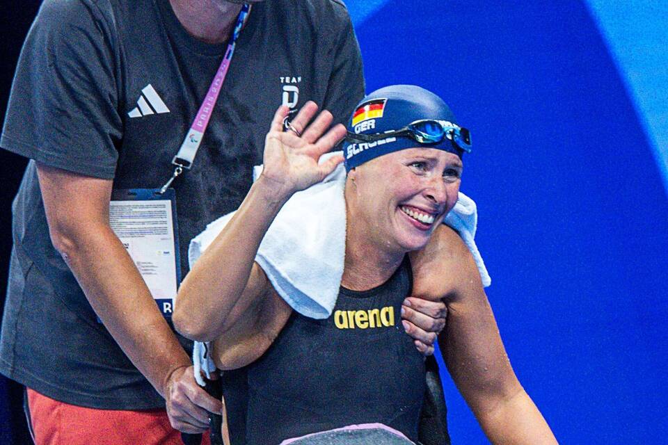 Paralympics Paris 2024 - Schwimmen