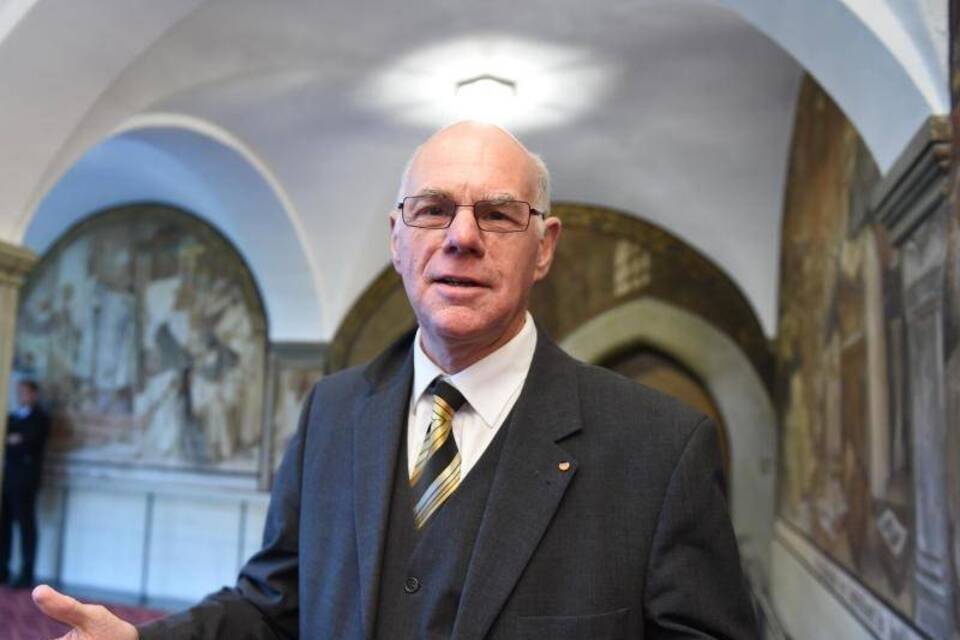 Bundestagspräsident Lammert