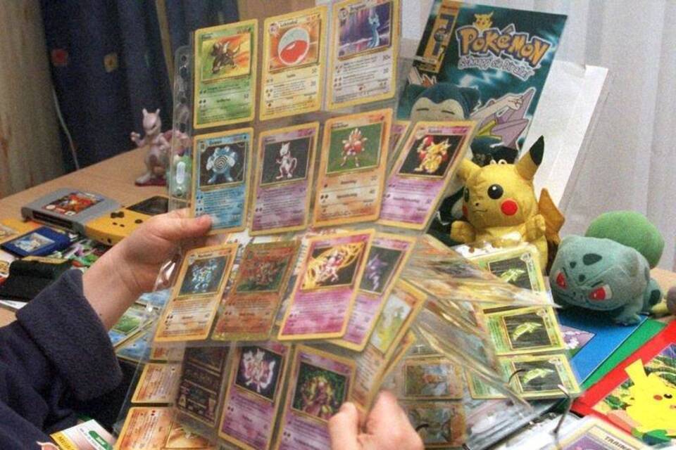 Pokemon-Sammelkarten Pokemon-Sammelkarten