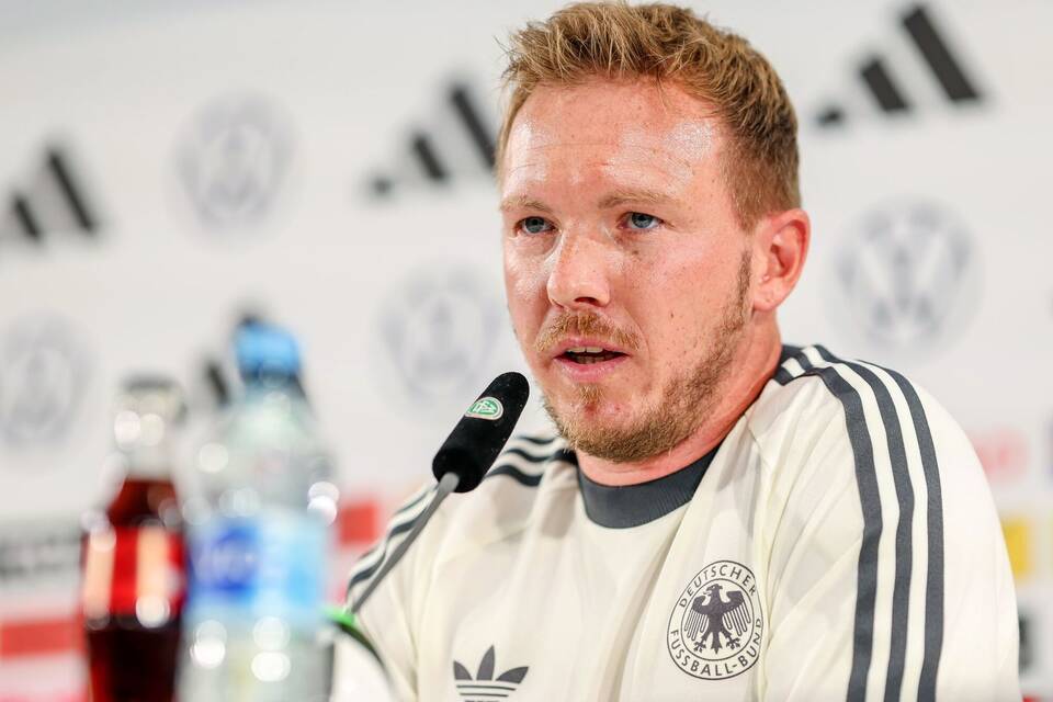 Fußball-Nationalmannschaft - Pressekonferenz Nagelsmann Fußball-Nationalmannschaft - Pressekonferenz Nagelsmann