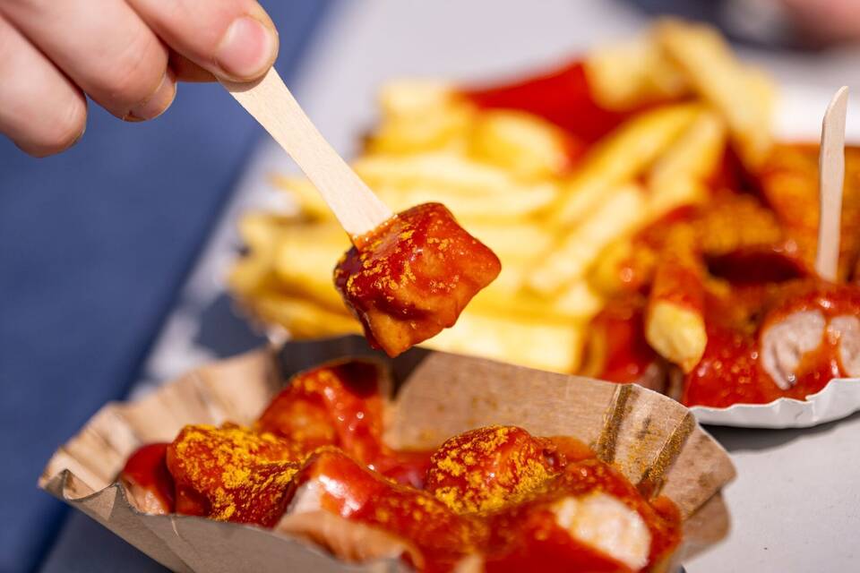 Currywurst Currywurst