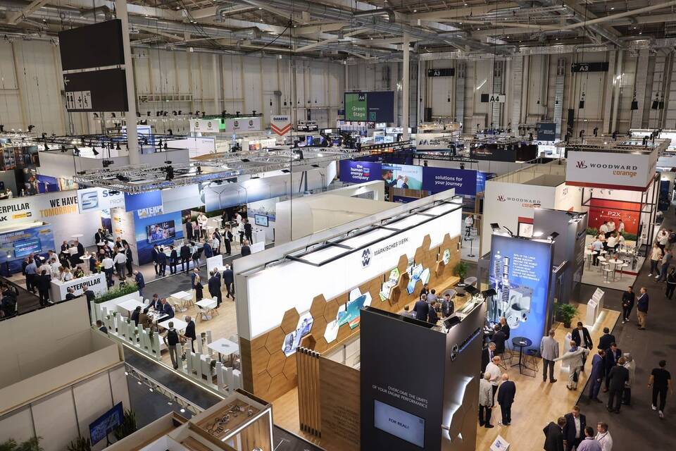 Messe für maritime Wirtschaft «SMM 2024» Messe für maritime Wirtschaft «SMM 2024»
