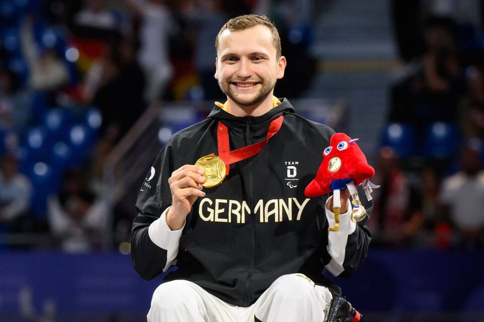Paralympics Paris 2024 - Rollstuhlfechten Paralympics Paris 2024 - Rollstuhlfechten