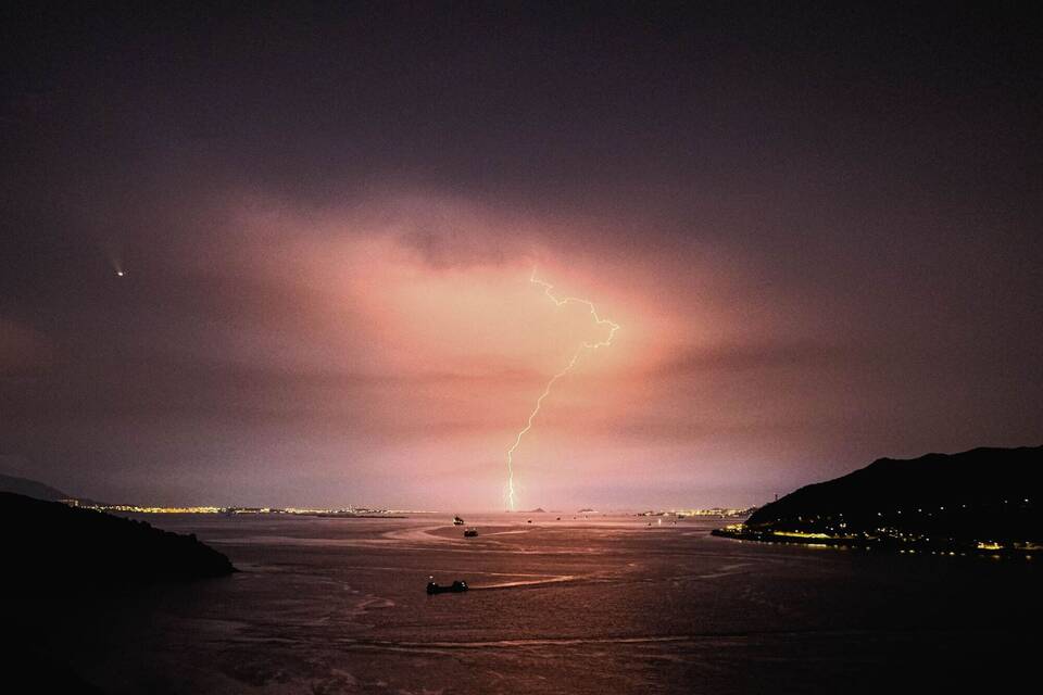 Taifun Yagi nähert sich Hongkong Taifun Yagi nähert sich Hongkong