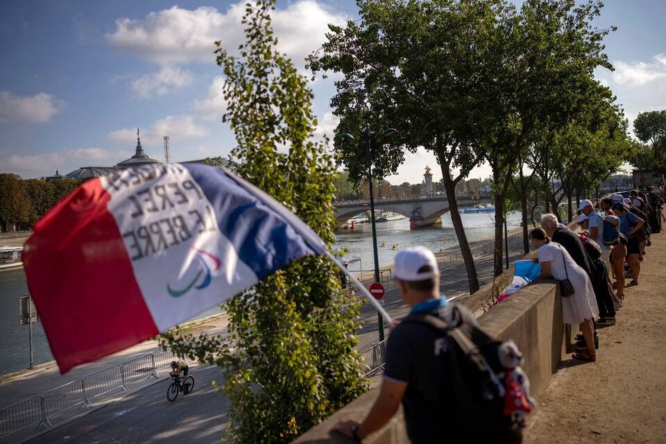 Paris verlängert Partystimmung mit Paralympics