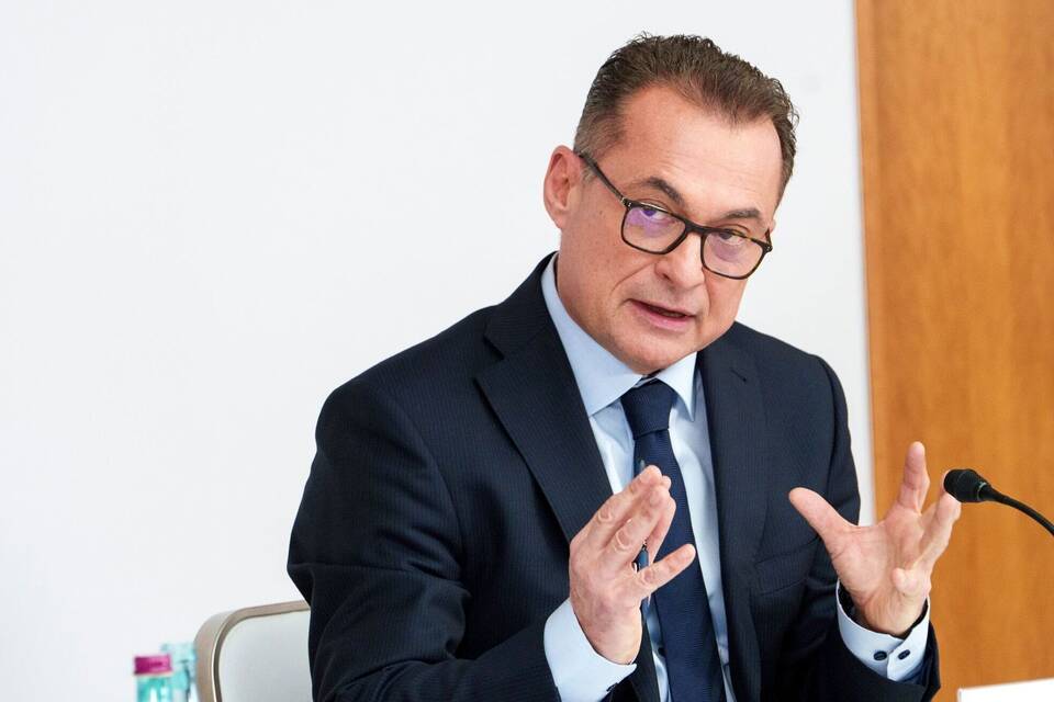 Bundesbank-Präsident Joachim Nagel Bundesbank-Präsident Joachim Nagel