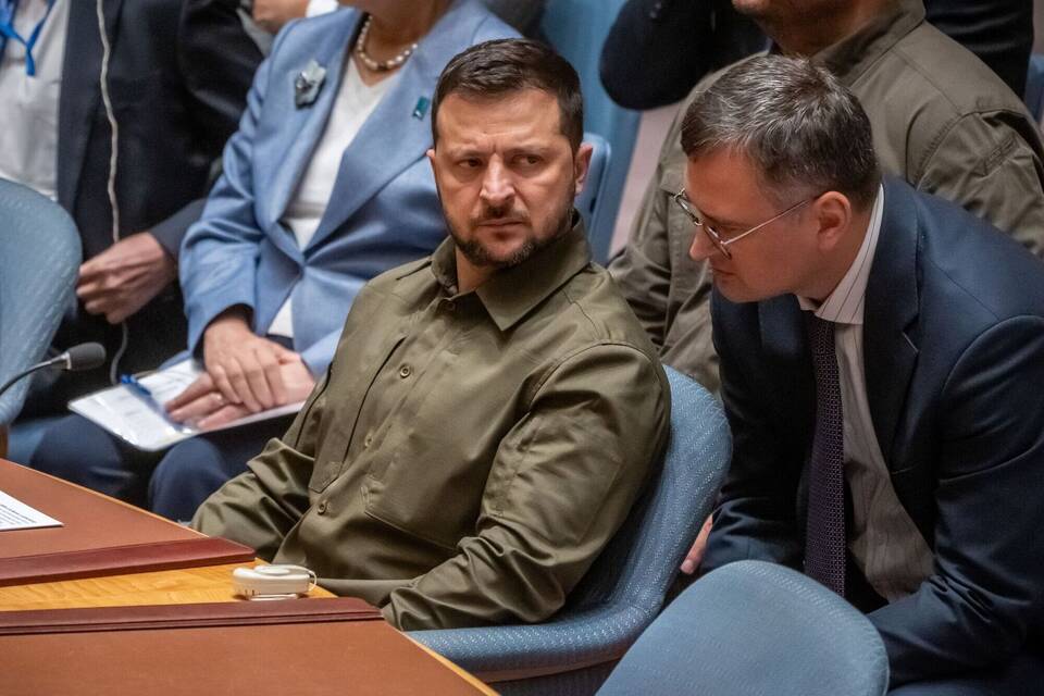 Ukraine-Krieg - Außenminister Kuleba reicht Rücktritt ein Ukraine-Krieg - Außenminister Kuleba reicht Rücktritt ein