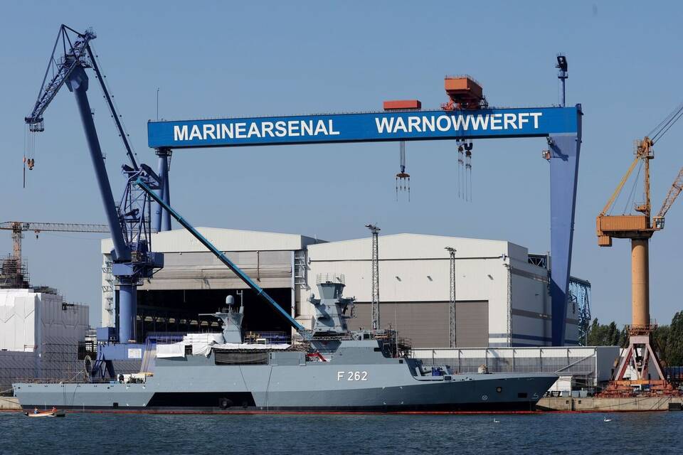 Marinearsenal Warnowwerft Marinearsenal Warnowwerft