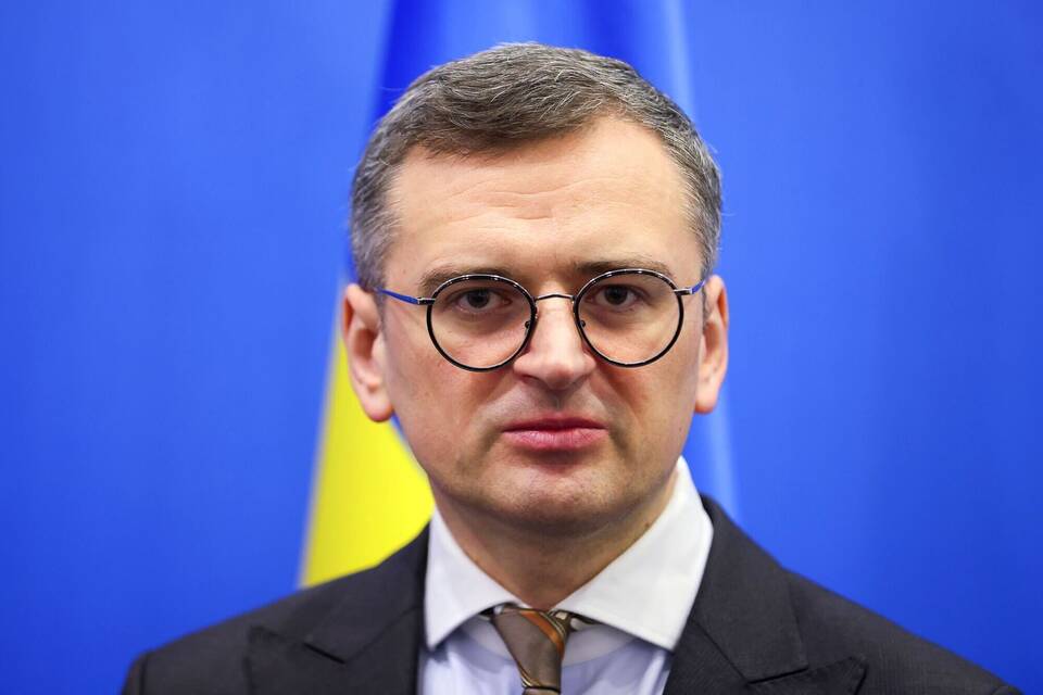 Außenminister Kuleba entlassen Außenminister Kuleba entlassen