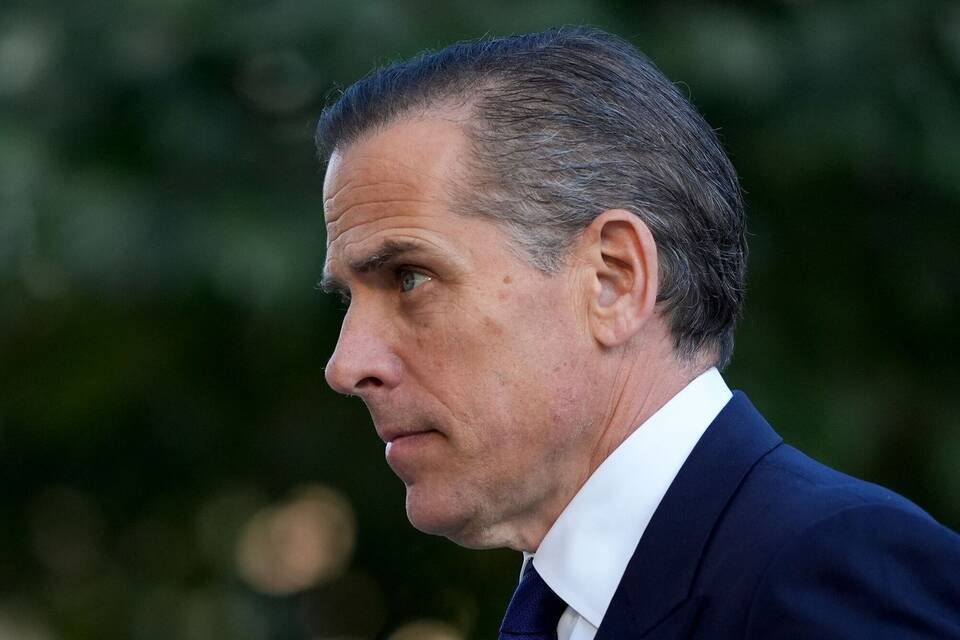 US-Präsidentensohn Hunter Biden US-Präsidentensohn Hunter Biden