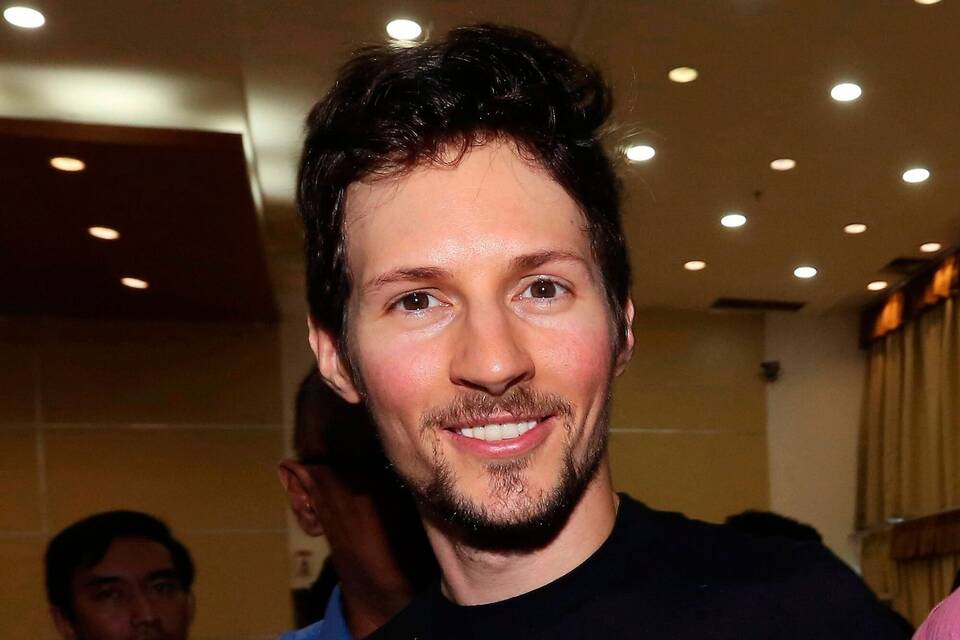 Telegram-Gründer kommt in Frankreich frei Telegram-Gründer kommt in Frankreich frei