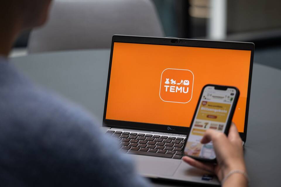 Shopping-App Temu Shopping-App Temu