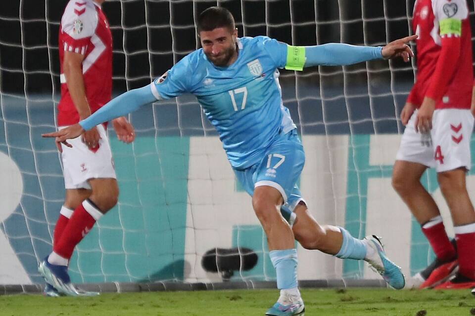 San Marinos Fußballer Alessandro Golinucci